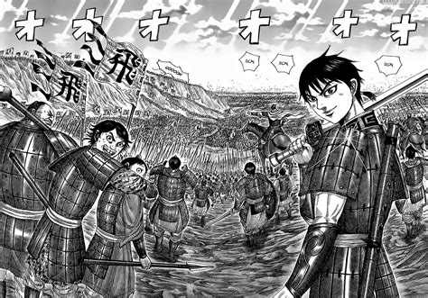 Kingdom Chapter 777. . Kingdom manga panels